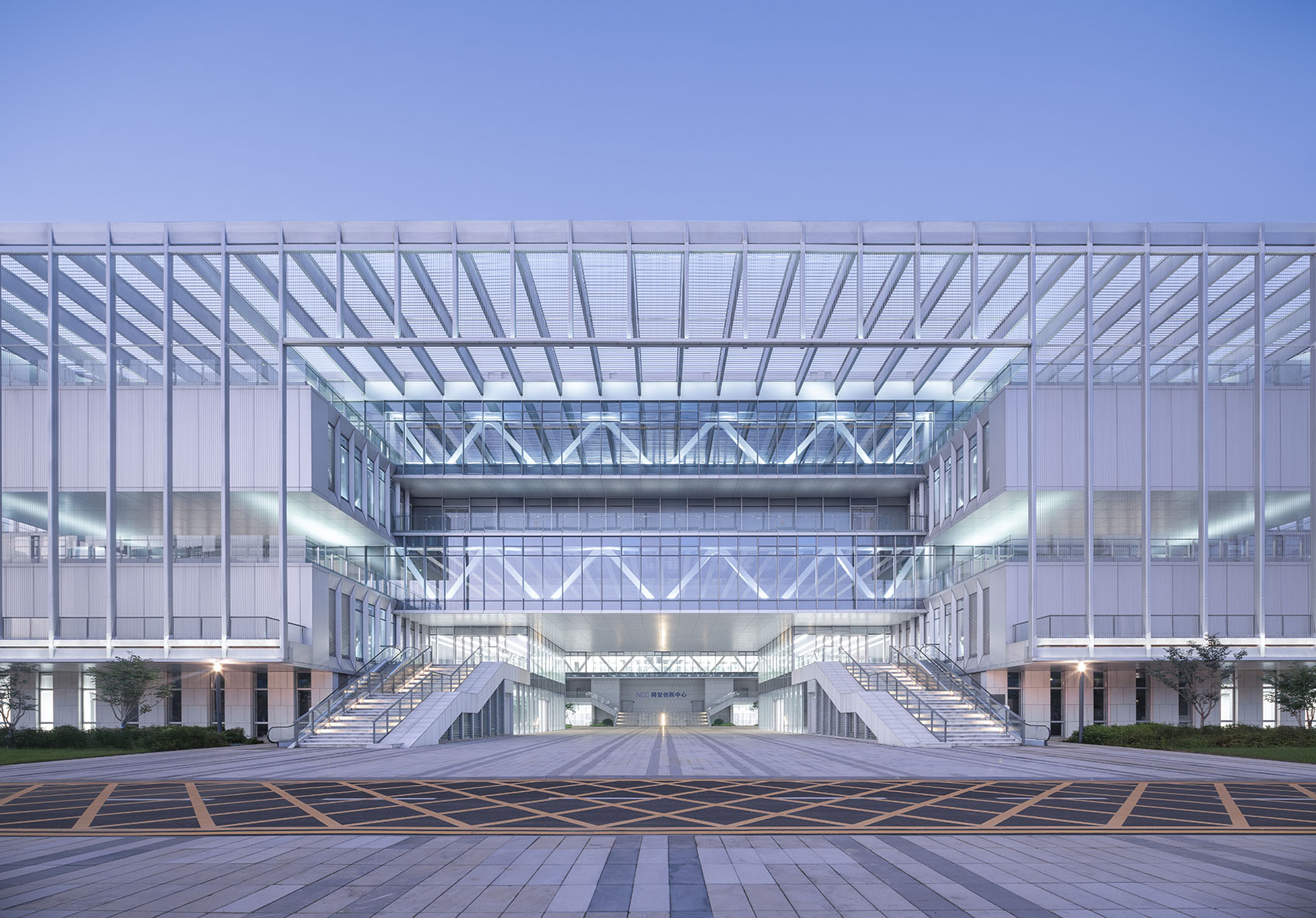 国家网络安全人才与创新基地培训中心 信息综合楼（创新中心）丨中国武汉丨中信设计-13