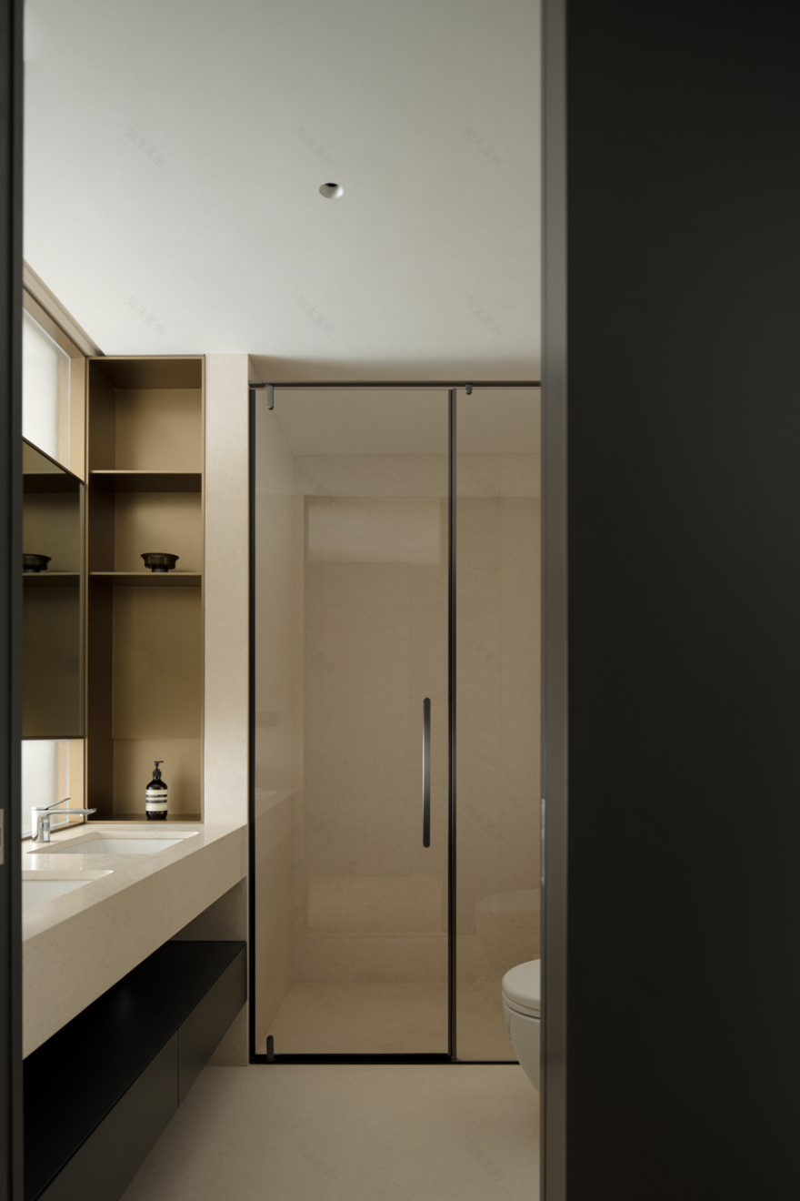 翡翠天地丨中国温州丨大墨空间设计-43