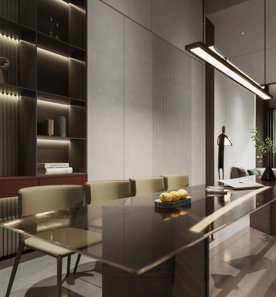 东莞万科皇马郦宫 · 时尚调性多层空间设计丨中国东莞丨DP 设计-50