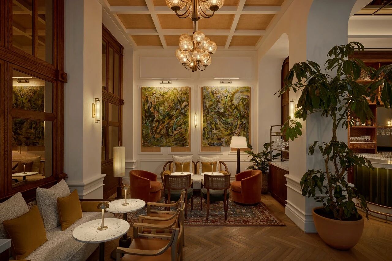 伦敦六善酒店及相关公寓项目丨英国伦敦丨建筑修复Foster Partners,室内设计AvroKO等-69