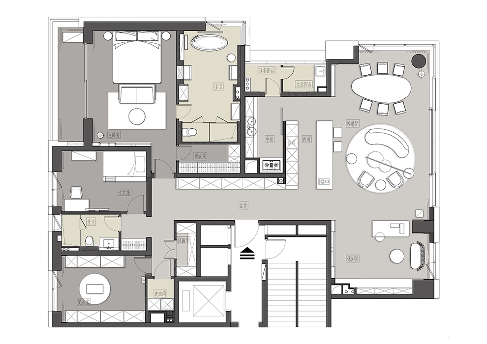 无界的蓝丨中国温州丨瑞图空间设计-48