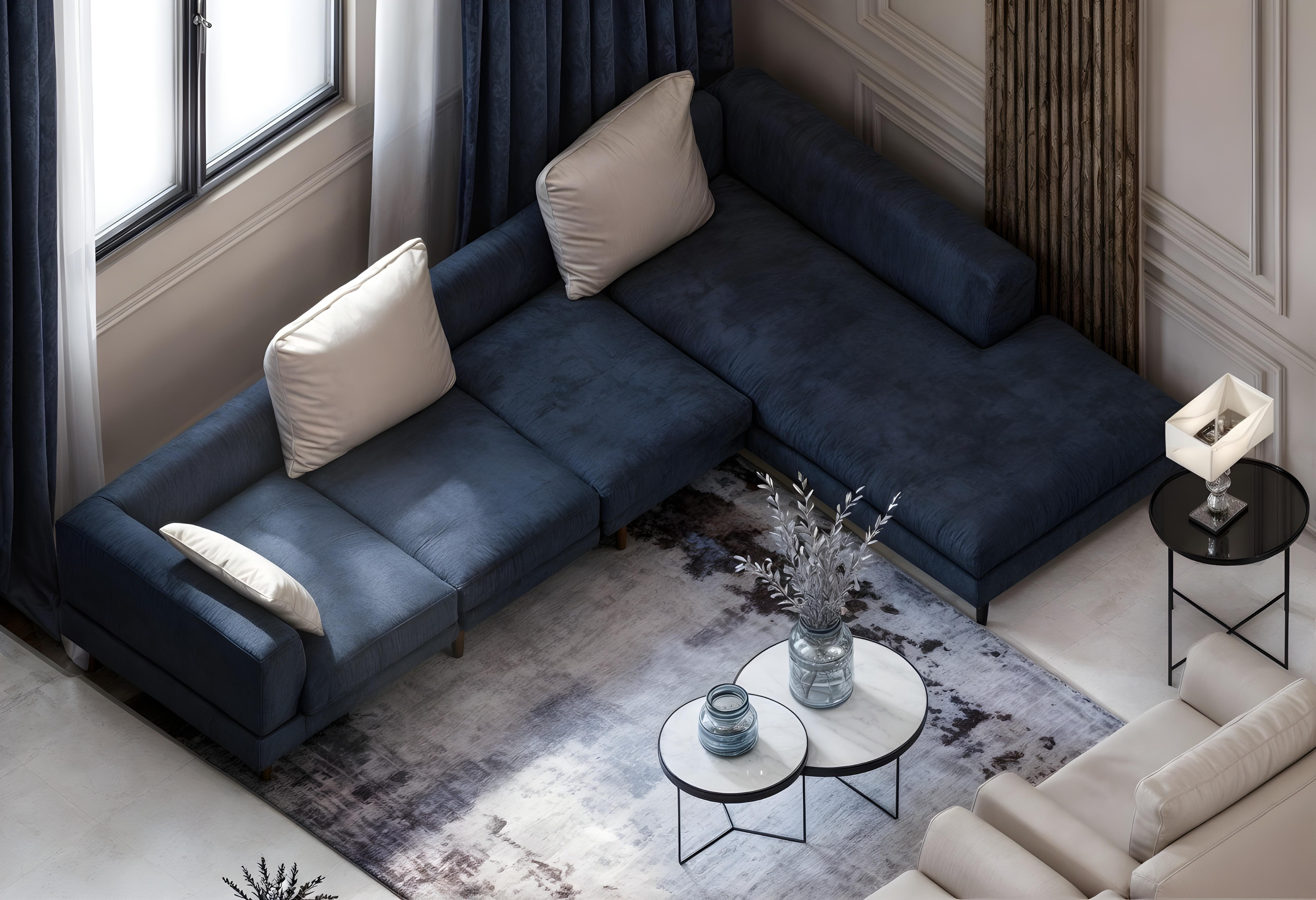 卡纳里亚公寓全案设计丨SARMAD STUDIO-33