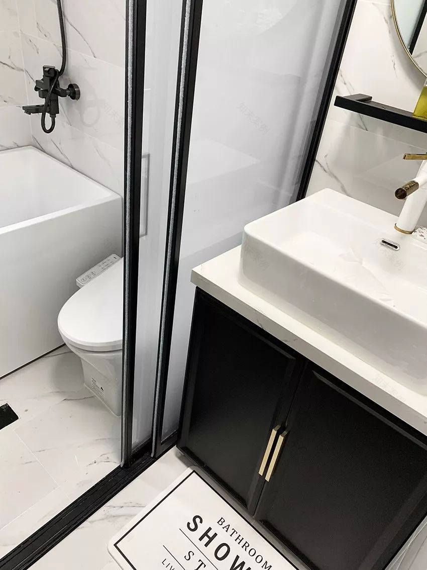 110㎡旧房改造-88