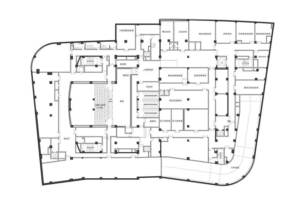 宛平剧院改扩建工程丨中国上海丨同济大学建筑设计研究院（集团）有限公司-109