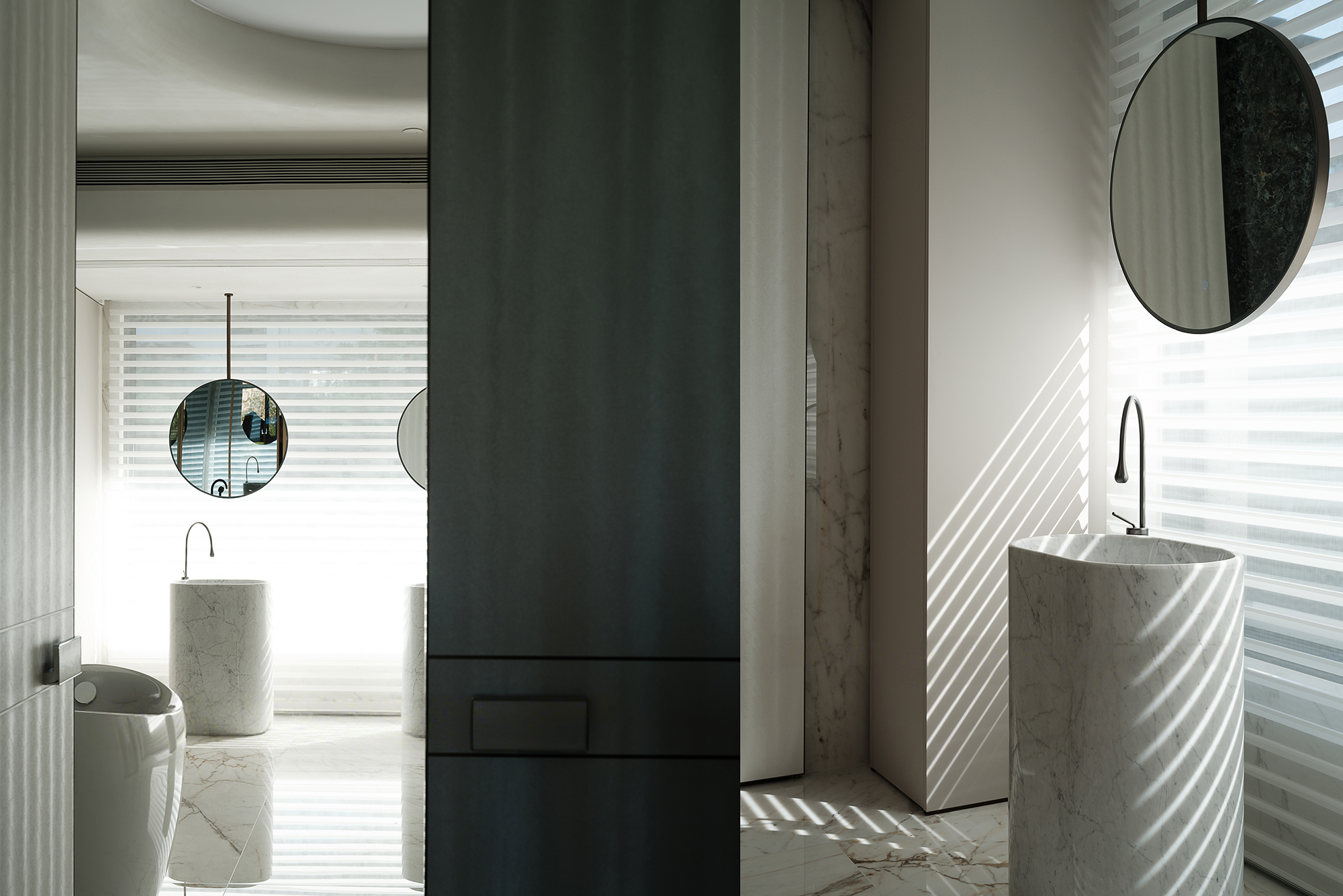 新作 · 悦空间｜重庆 1200㎡ 别墅,光吟静室 简序生长丨中国重庆丨重庆悦空间设计-109