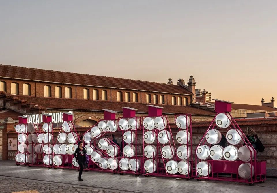 空间中的排版:一波“文字+景观”案例-68