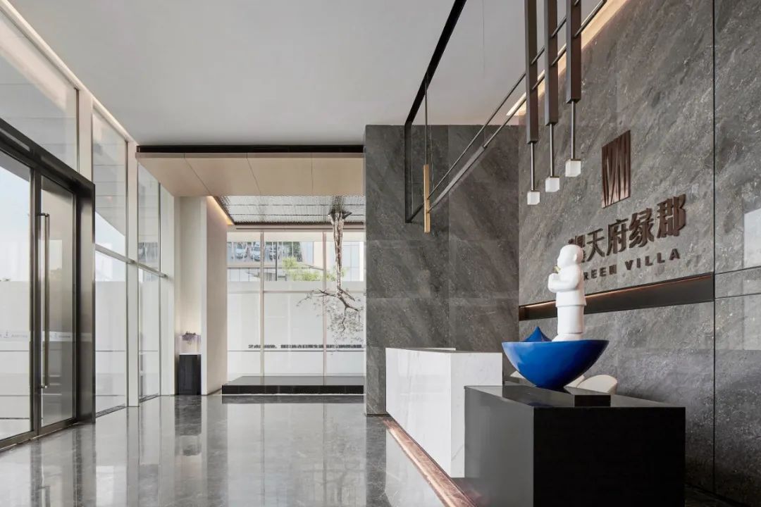 成都天府绿郡销售中心丨中国成都丨WTD威尔森设计-7