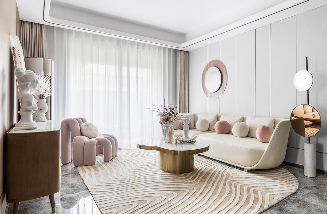 尚东湾样板房 | MOD 穆德设计展现不拘一格的艺术秩序-50