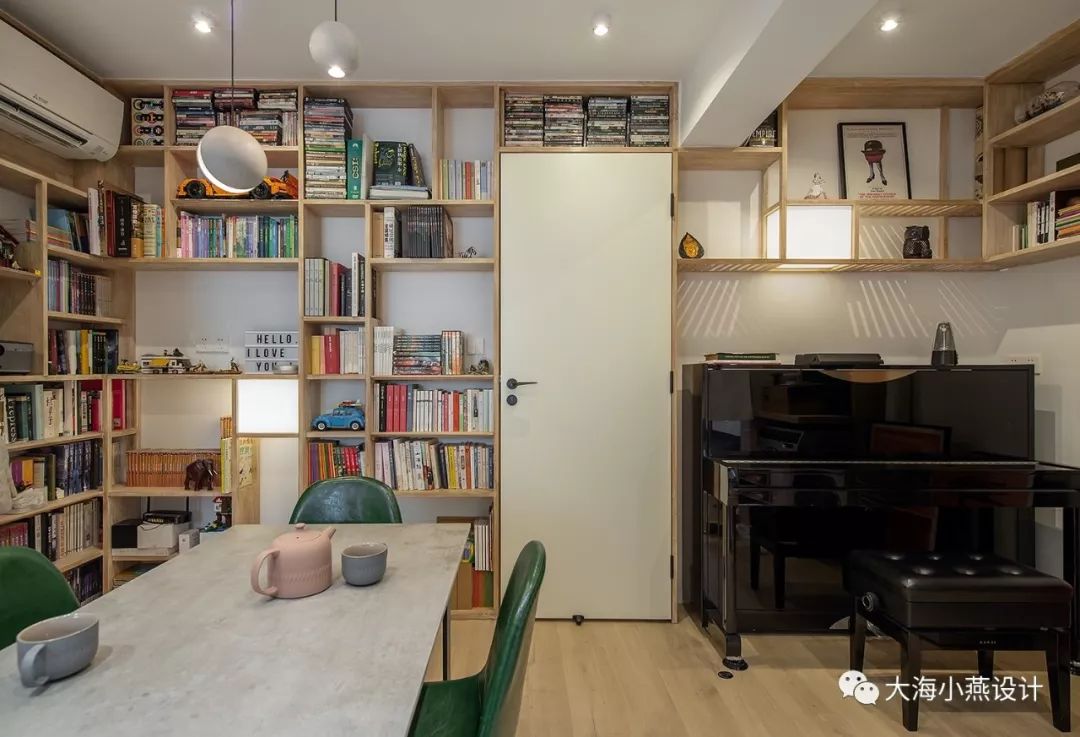 40 平三代同堂的“小欢喜” | 睡眠舱、画室、琴房、图书馆一应俱全-73