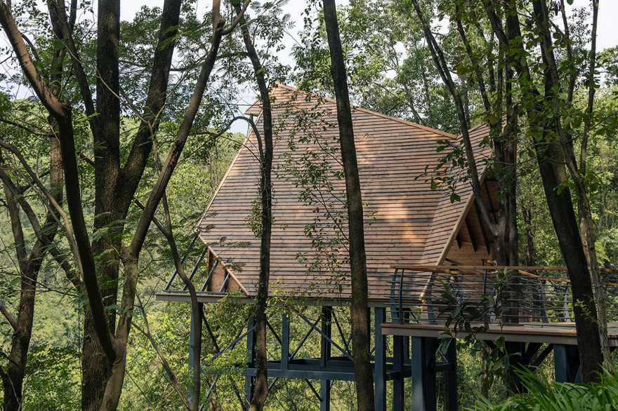 小溪塔森林公园丨中国宜昌丨HID翰地景观-50