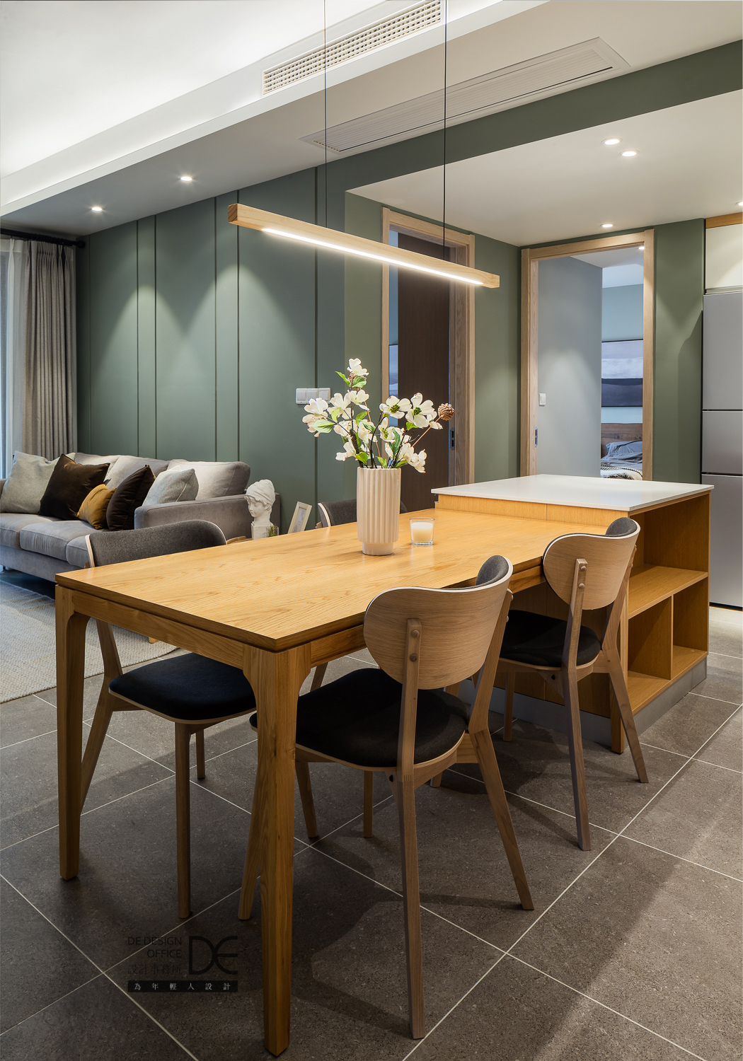 拆出幸福空间 | 84㎡北欧混搭风居室-56