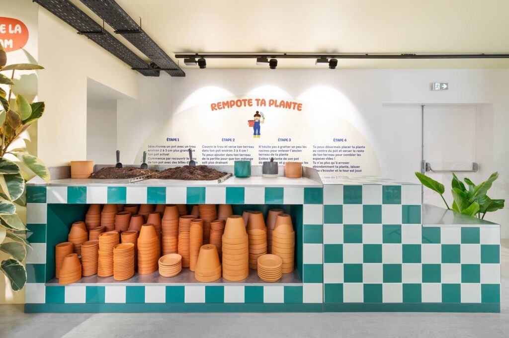 Plantes Pour Tous城市园艺店设计丨法国巴黎丨Brio-10