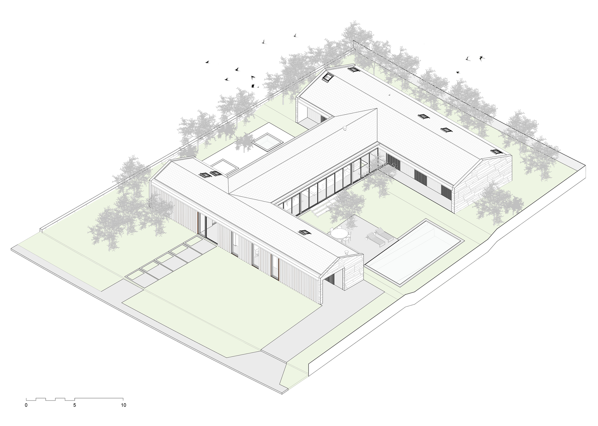巴西农庄别墅“Haras House”-59