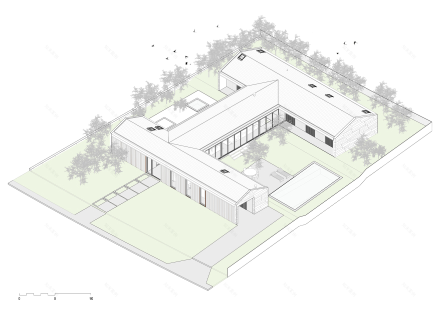巴西农庄别墅“Haras House”-59