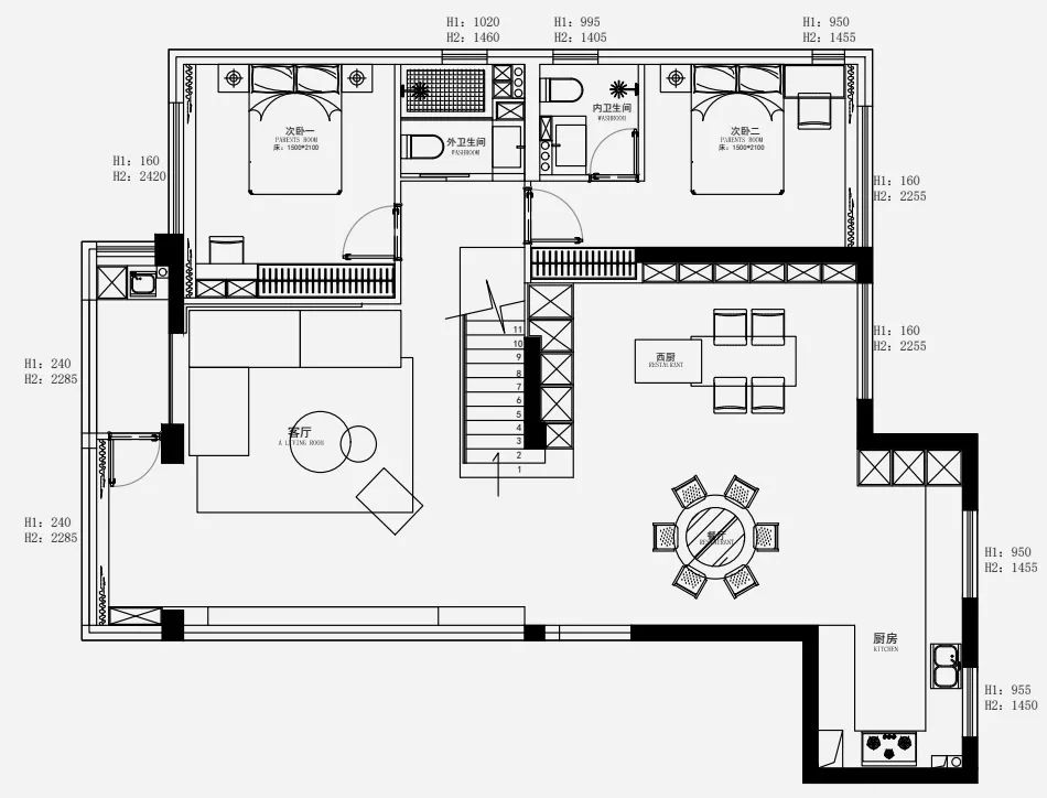 德信·时代公园的极简设计魅力丨中国温州丨柏达设计-41