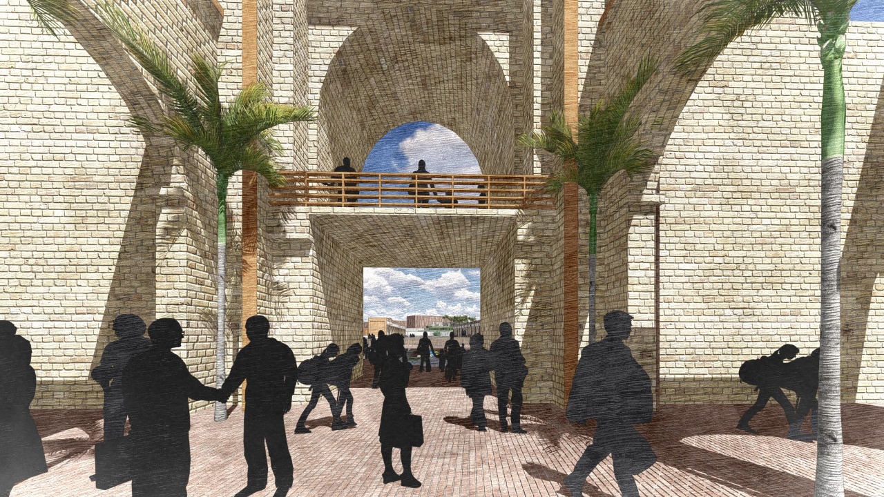 Urban Renovation Of Arab El Yasar County-1