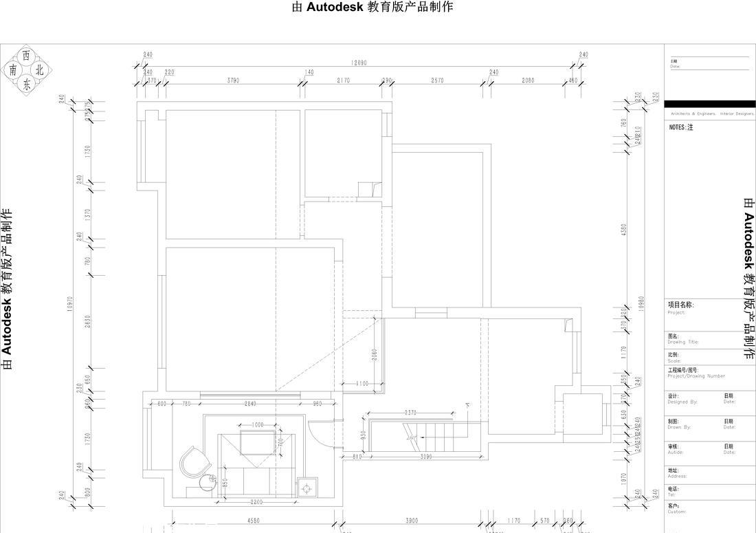 
中交樾公馆效果图加实景全案设计施工 -27