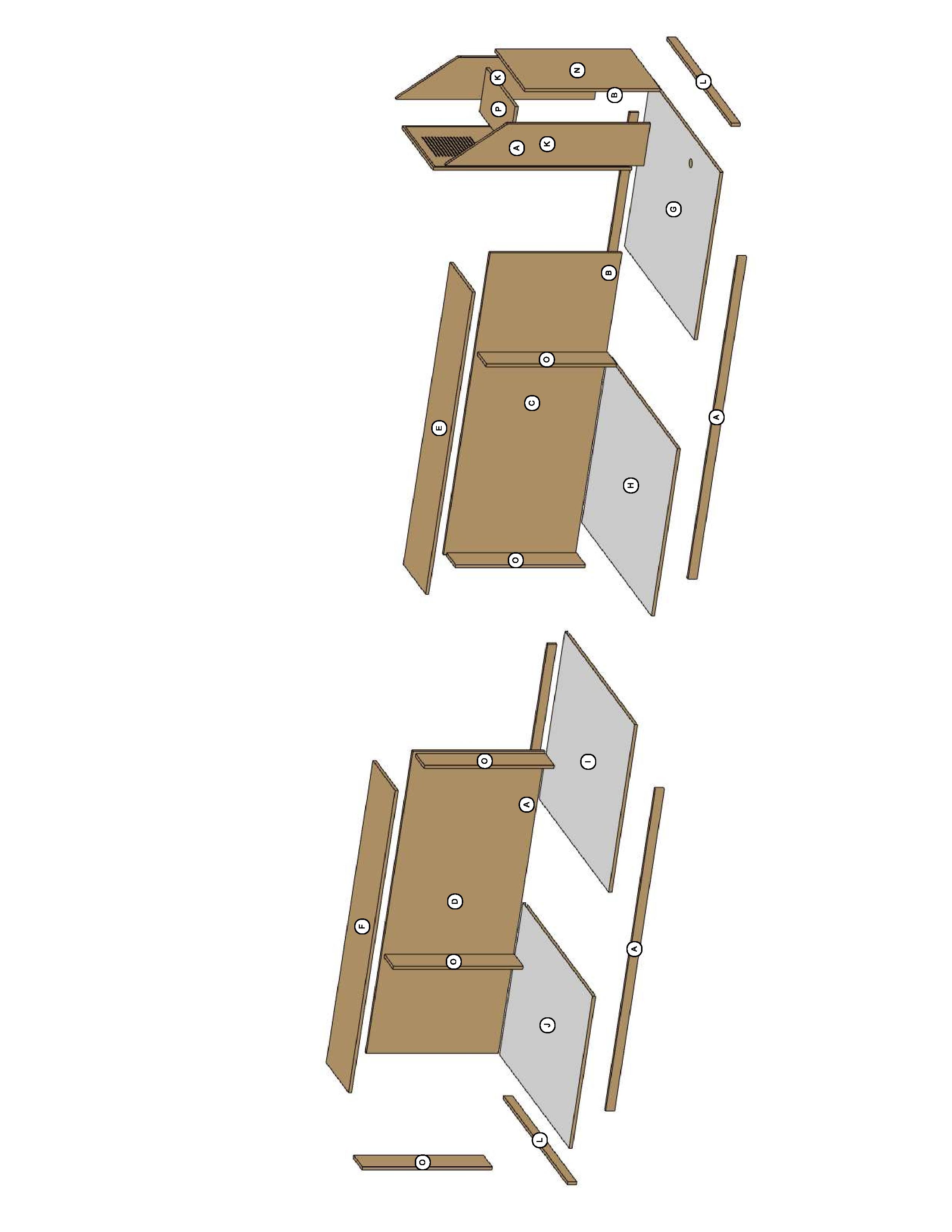 ITEM-2 (WASHER) WITH SHOP DRAWING&CUTLIST FOR WOODIEX-2