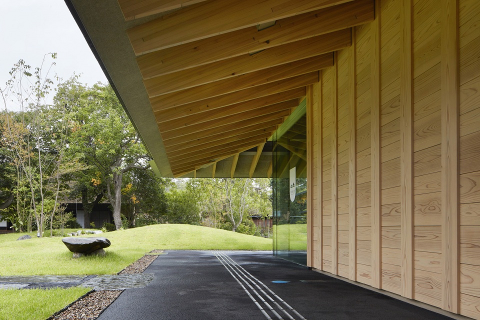 登米懐古館 | 隈研吾的绿色古建传奇-15