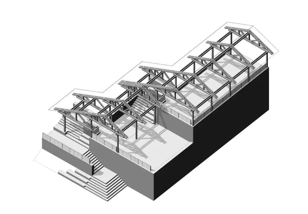 连续屋面东阳村木构实践丨中国江西丨Galaxy Arch 繁星建筑工作室-30