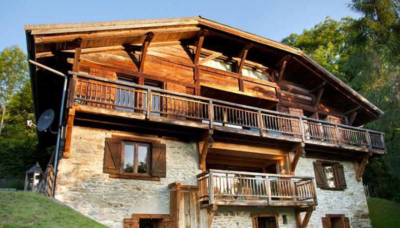 Les Gets, Le Ferme de Moudon Chalet Flexform-6