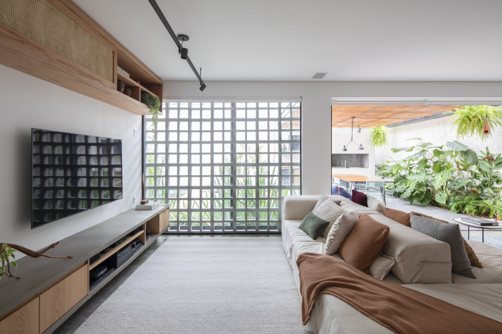 巴西 Campo Belo 公寓改造 | 明亮、轻盈、绿色生活-28