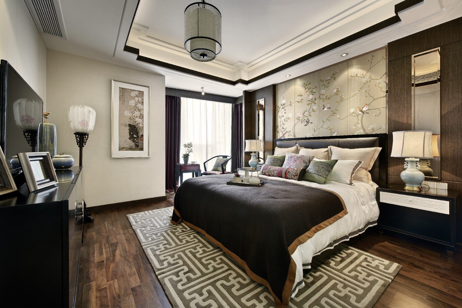 融林星海湾中式样板房-16