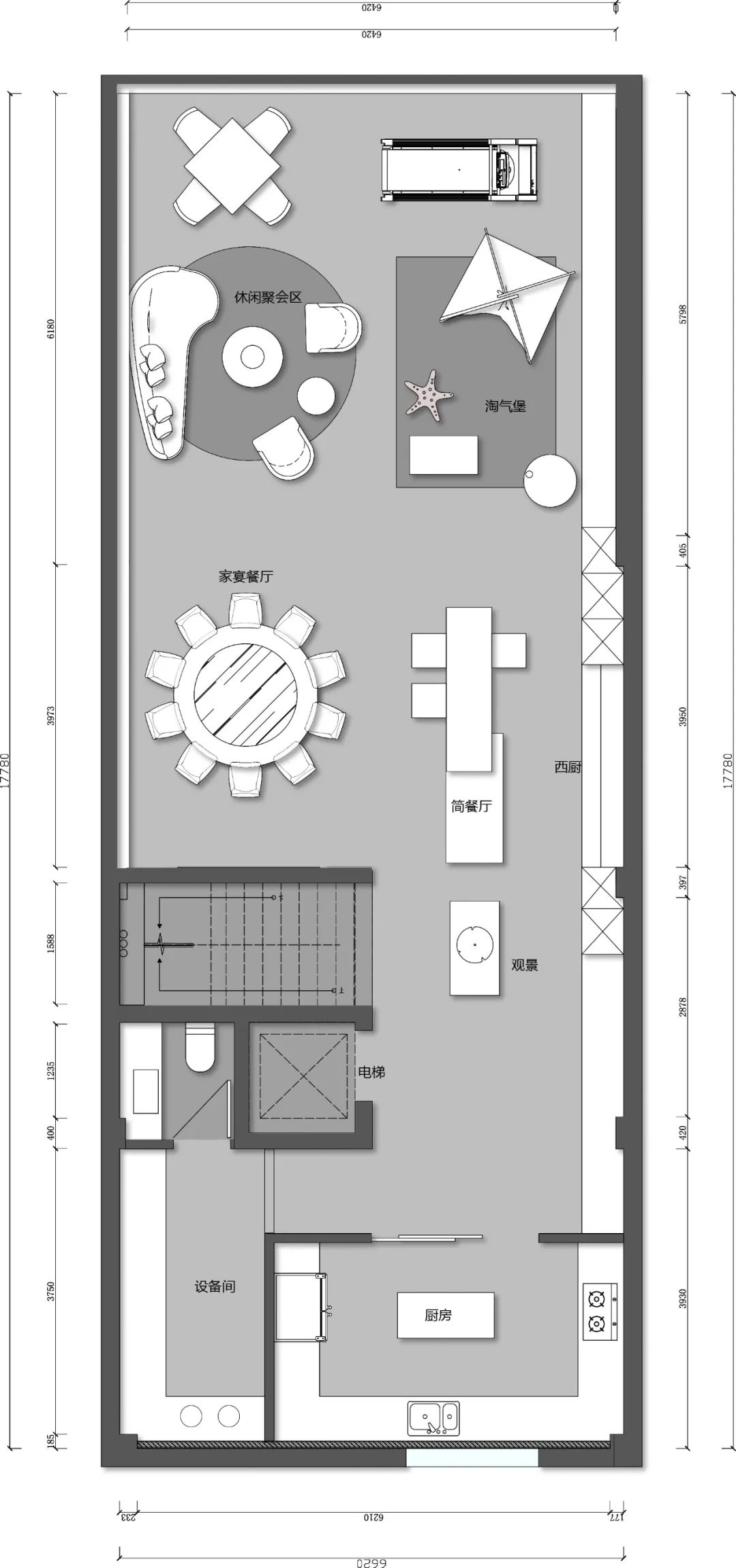 招商·雍景湾别墅丨中国沈阳丨趙岩设计研究室,AlinDesign-55
