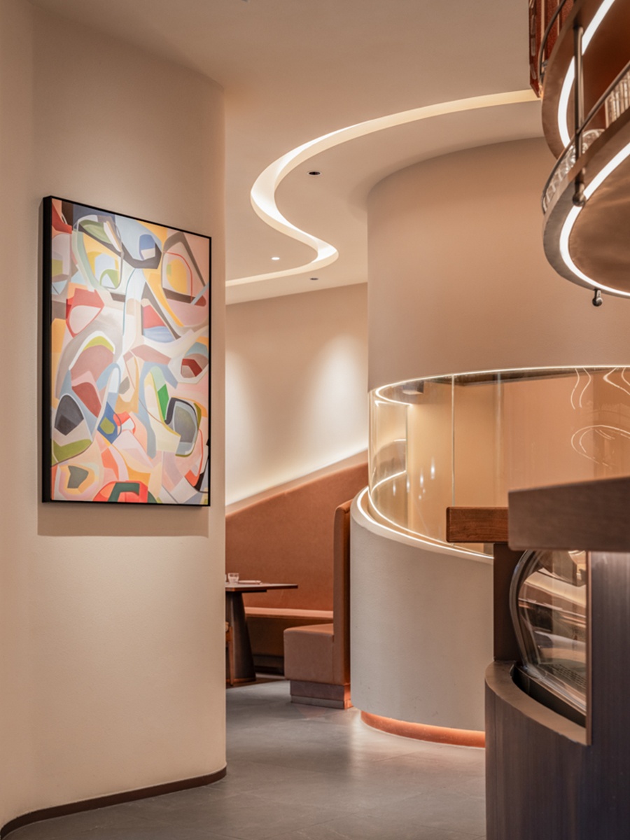 御牛纪·岩烤牛排（壹方城黑金店）丨中国深圳丨艺鼎设计-36