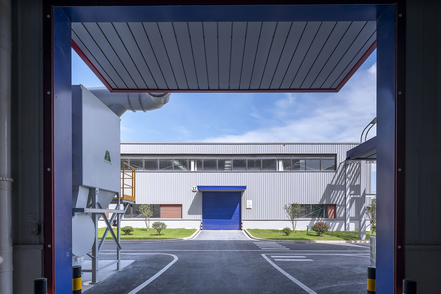 嘉宝莉涂料产业园丨中国安徽丨空格建筑-90