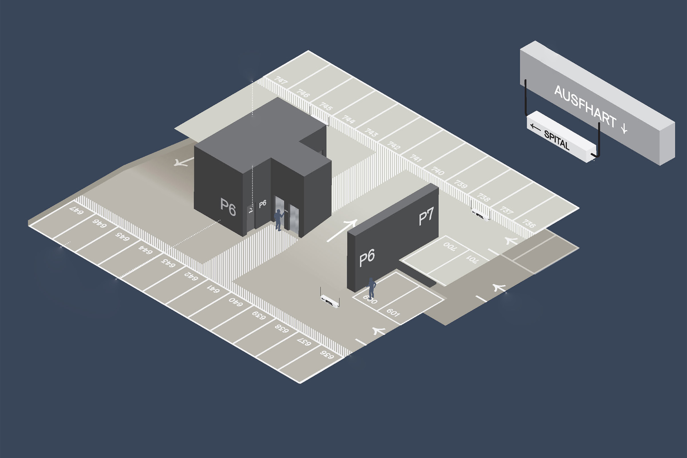 沙夫豪森州立医院-导视系统-6