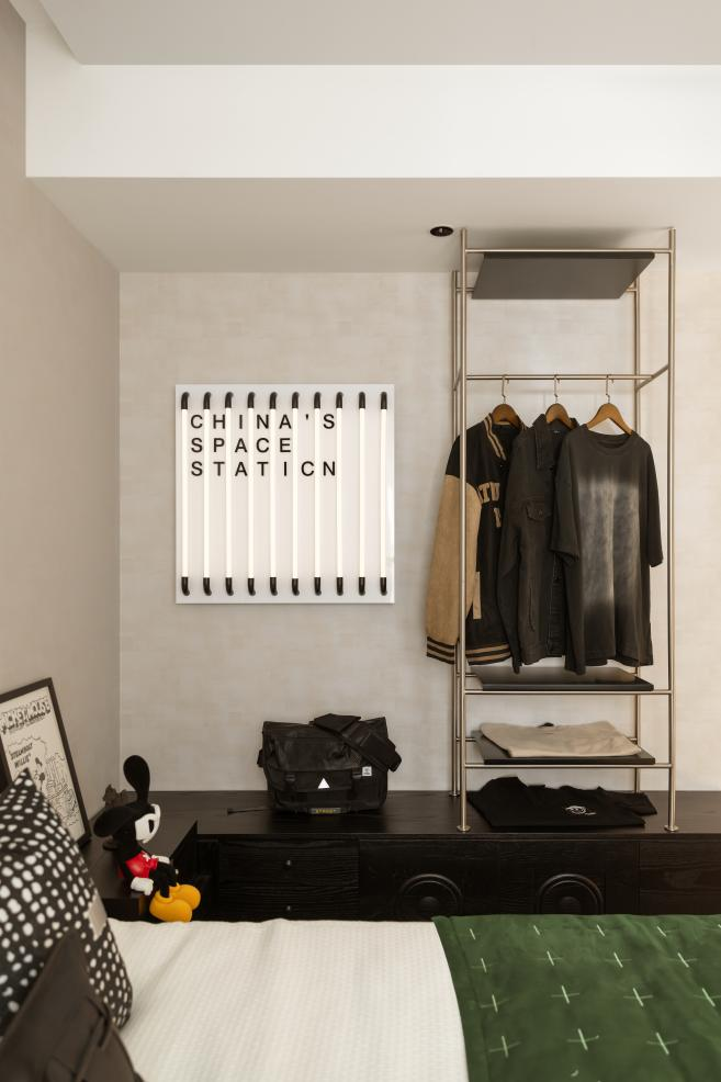 领航云熙样板间 B 户型丨中国西安丨OAD 原准度设计-33