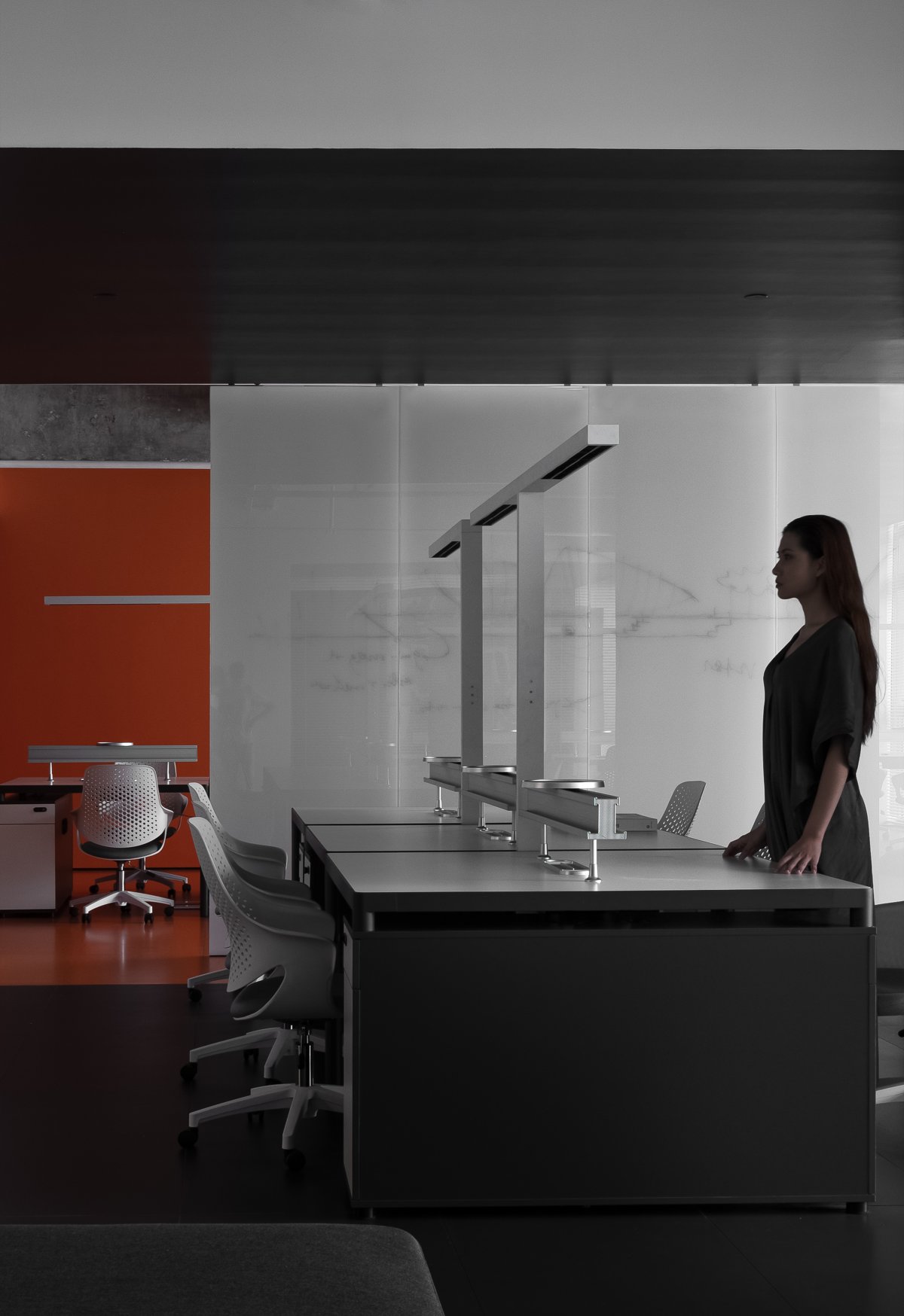 东莞 DANVON 办公空间设计丨中国东莞丨胡涛-30