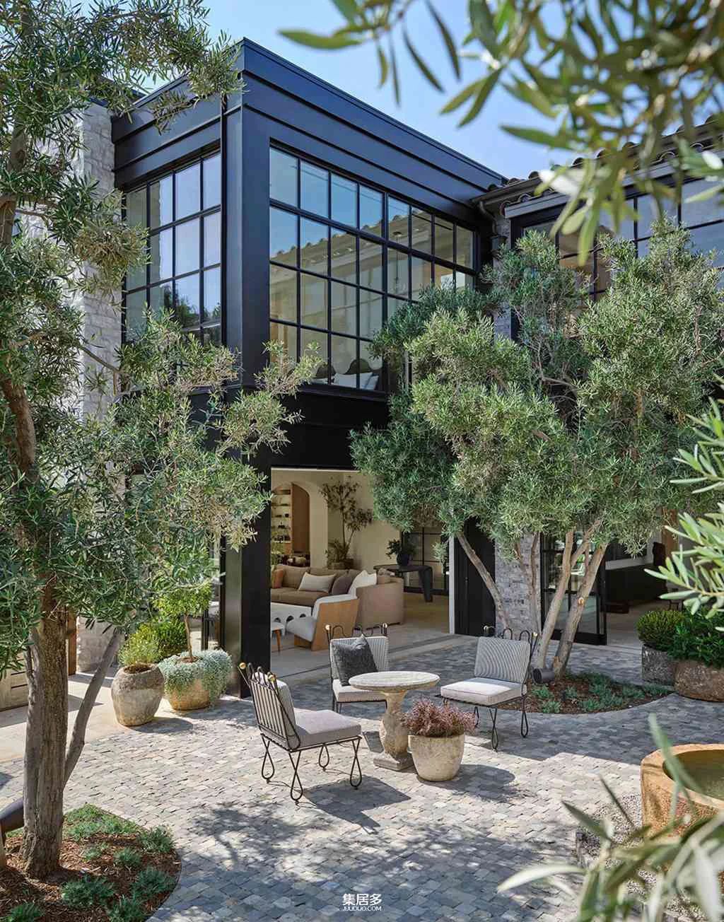 加州风情住宅丨美国洛杉矶-3