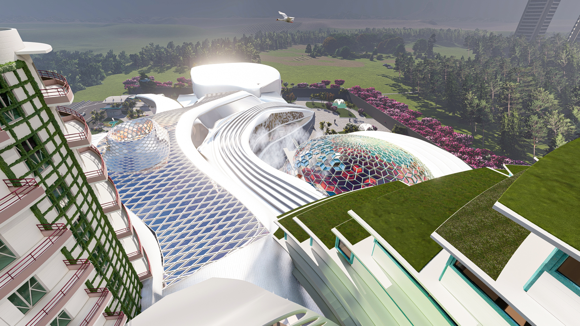 Mixed use building project-11