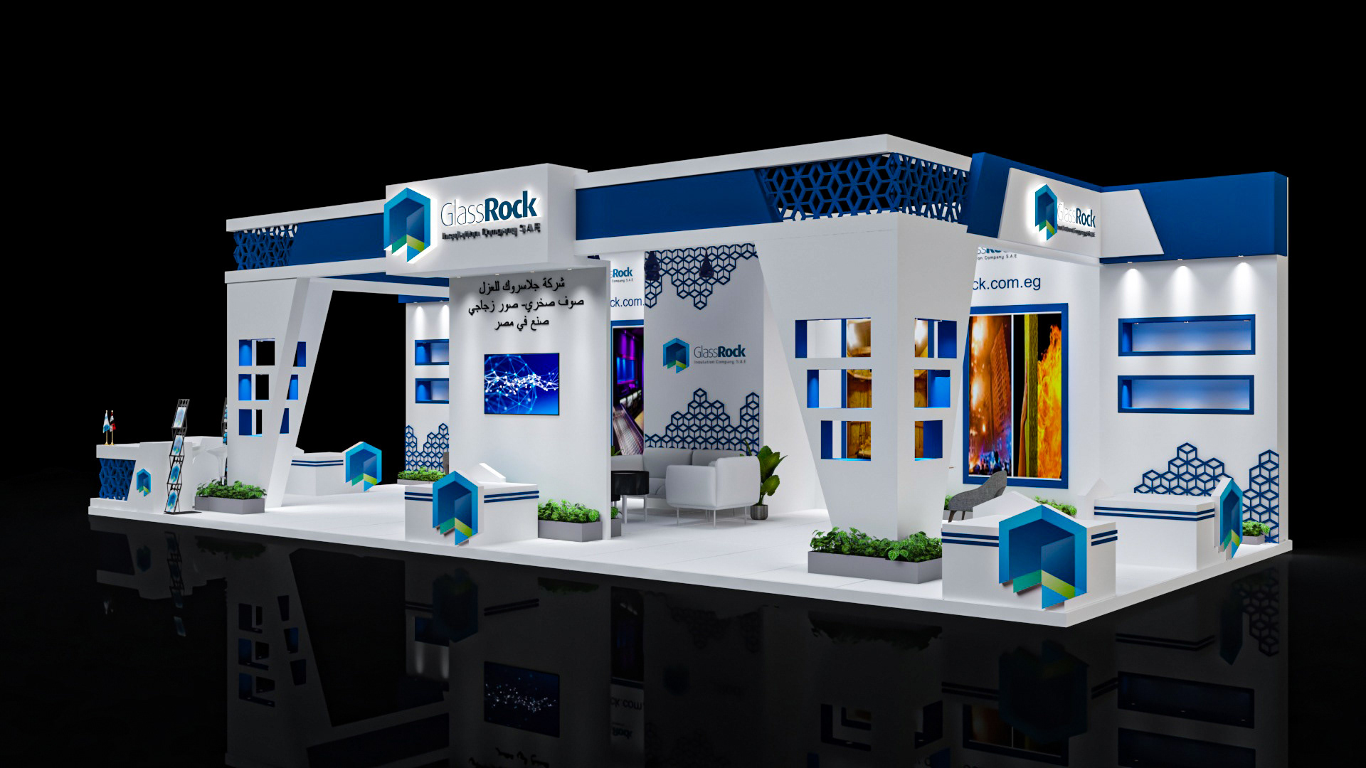 Glass Rock Booth 设计-4