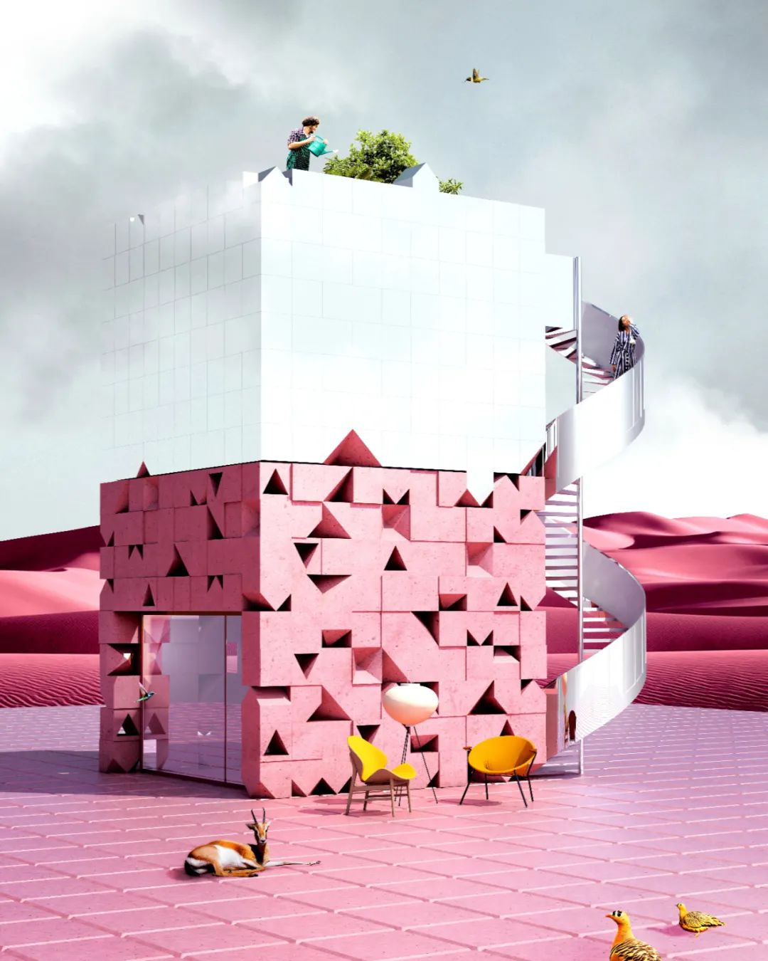 瀑布避难所丨Antireality-50