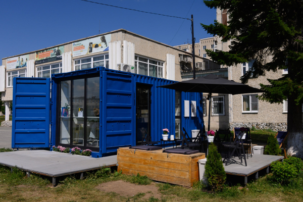 咖啡屋“МОРЕ КОФЕ”改造丨俄罗斯丨设计社区p.m.（personal message）-39