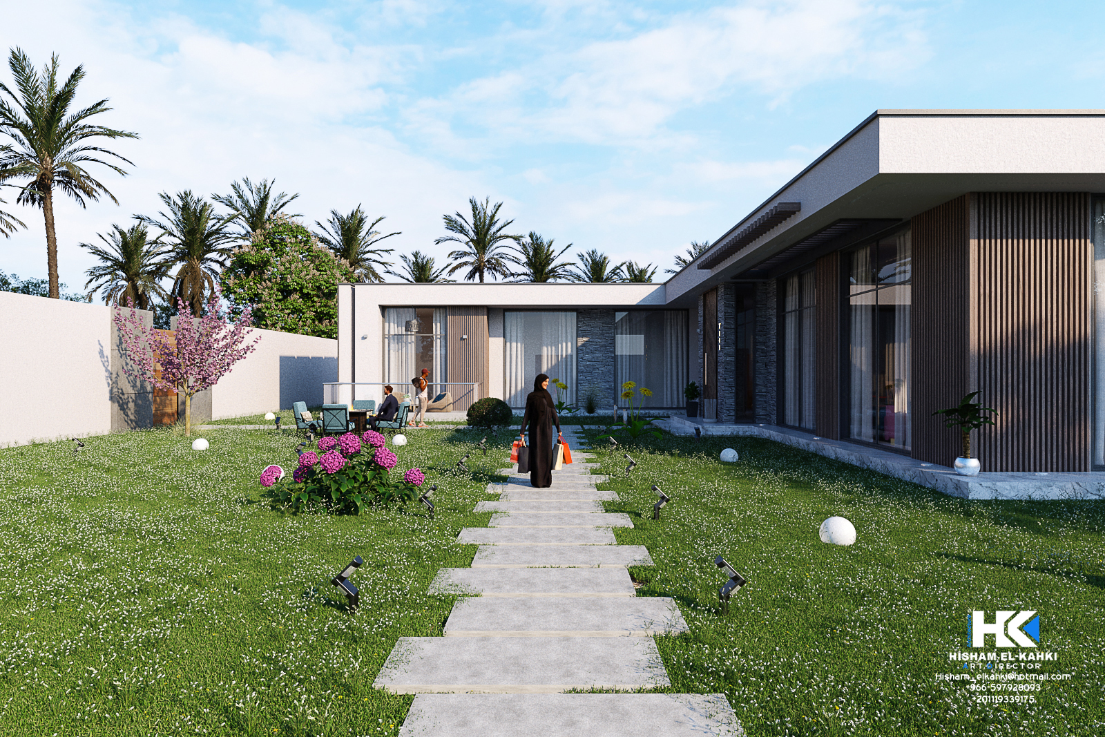 One floor residential chalet-3