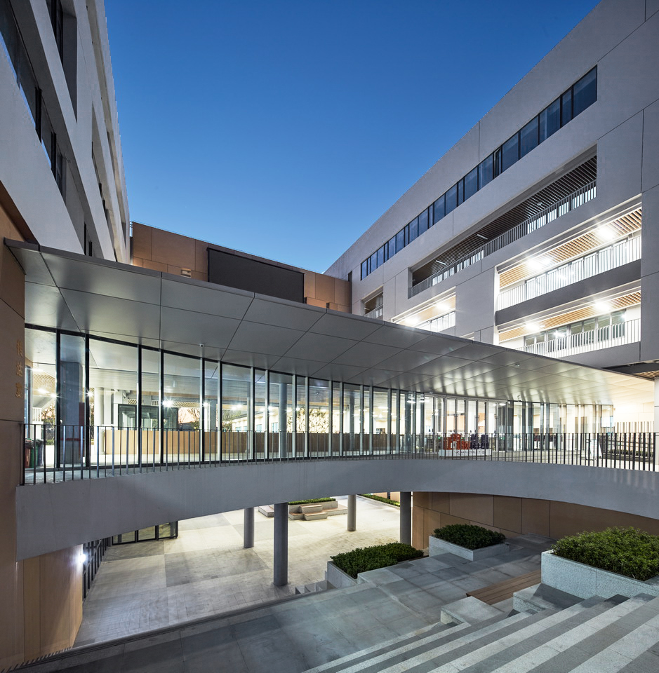 杭州师范大学附属竞潮小学及幼儿园丨中国杭州丨UA尤安设计-118