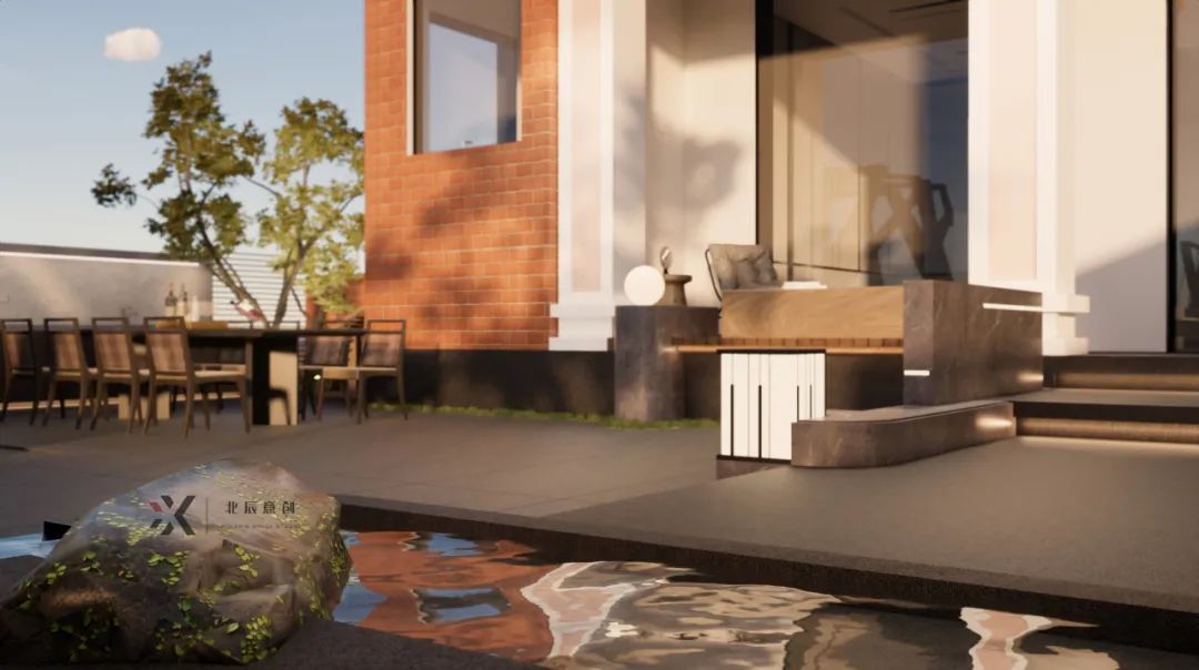福州金桥花园摩登都会——北辰意创打造现代美学空间-122
