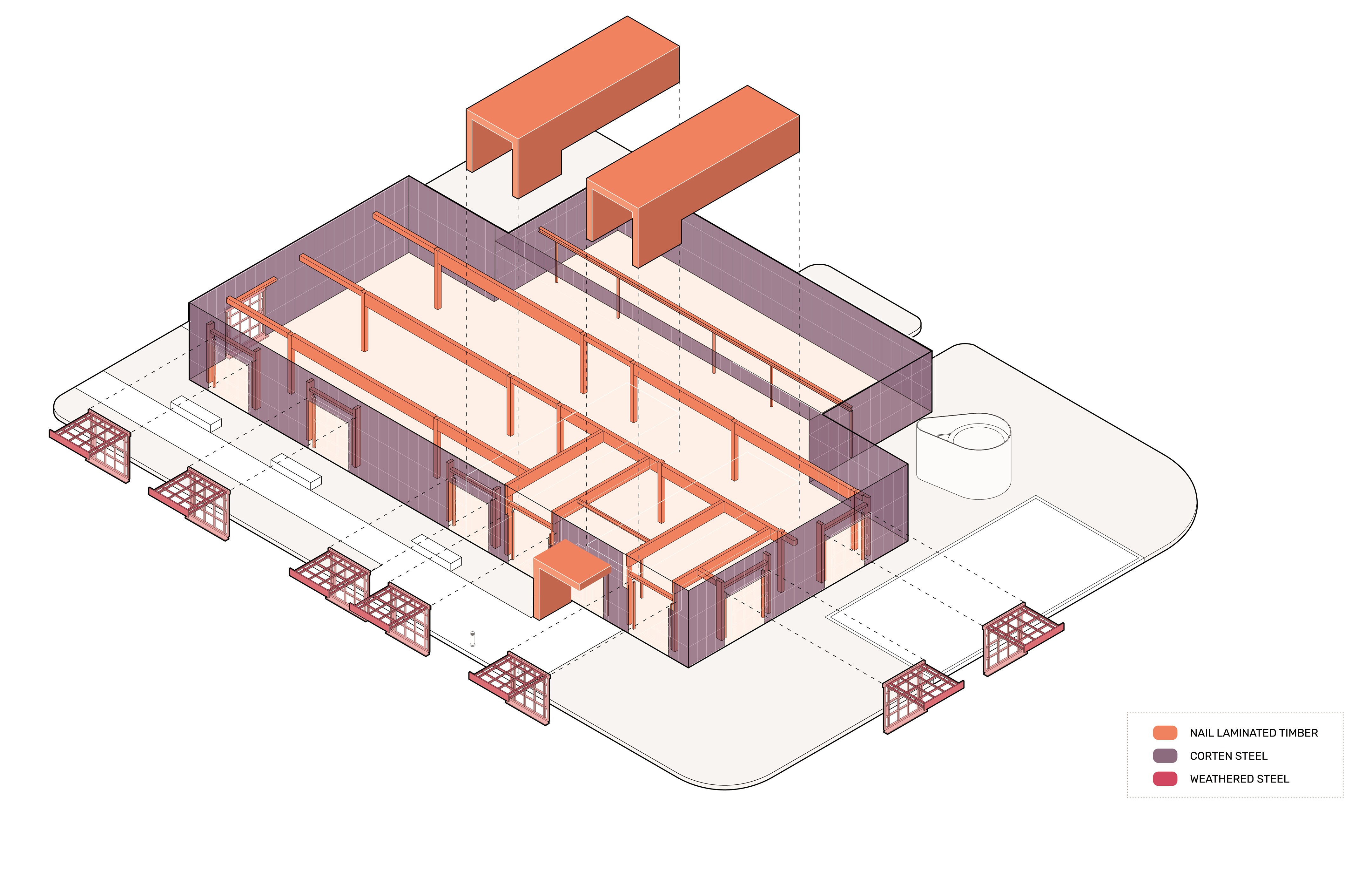 福特 Calumet 环境中心丨美国丨Valerio Dewalt Train-44