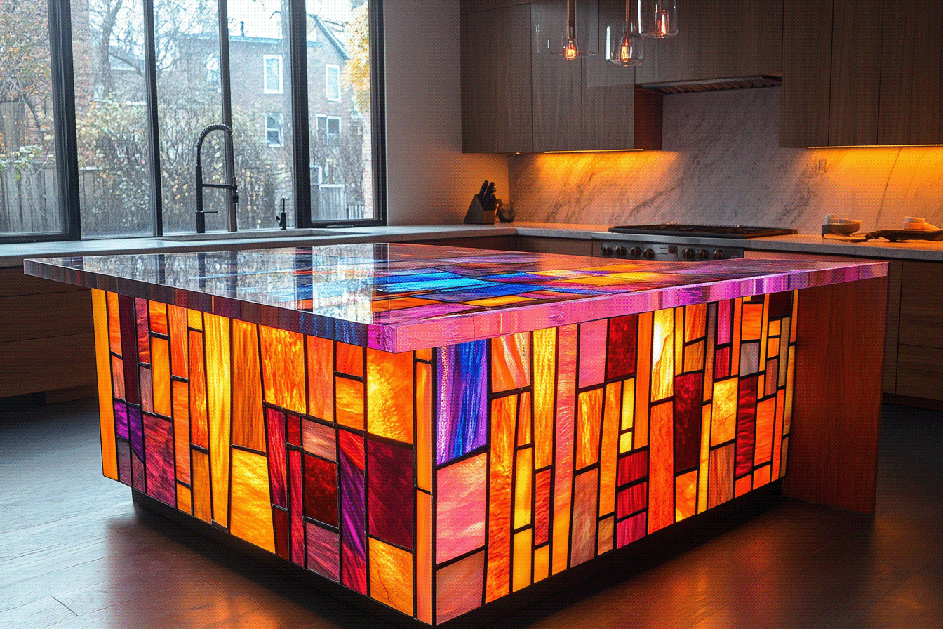 Extraordinary Bespoke Kitchen Islands by AICI-114