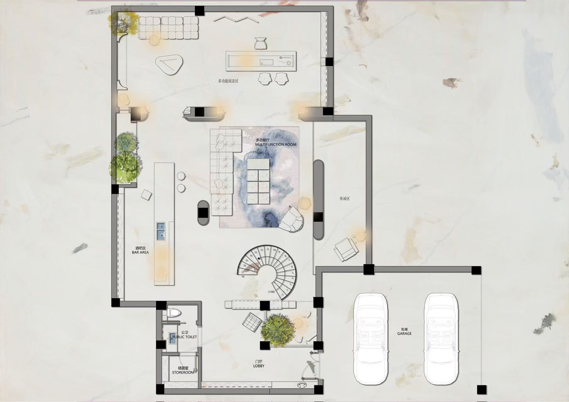 光与留白丨中国杭州丨陈旭凯团队-67