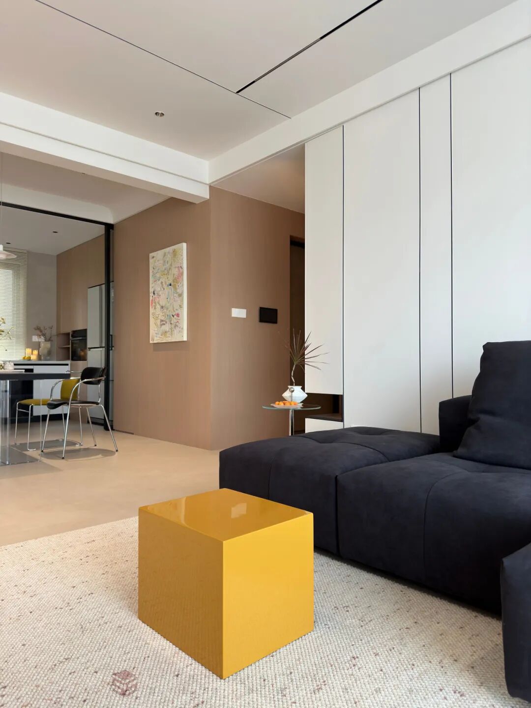 【实景】思舍全案|素简逸境之家-24