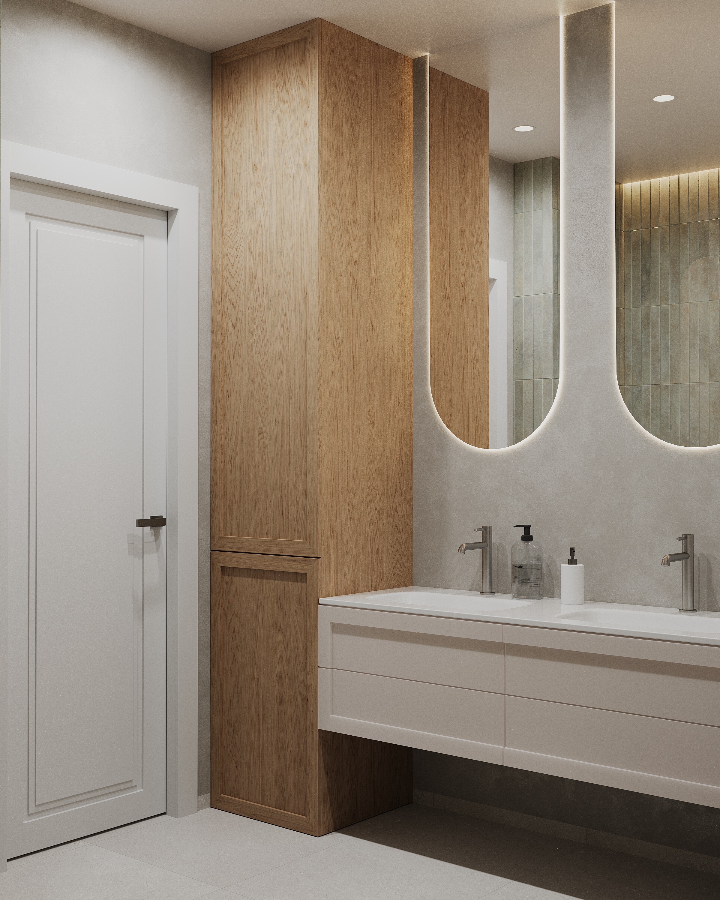 Modern Bathroom design interior-1