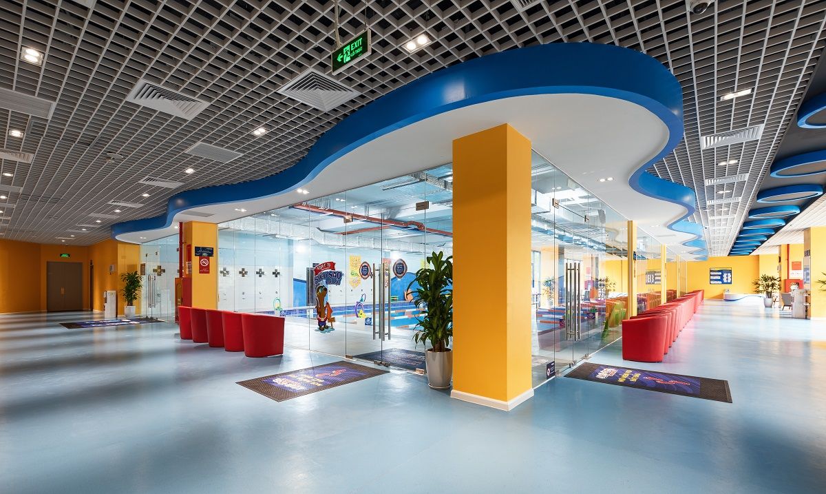 越南河内 Dewey Tây Hồ Tây 中学设计案例-54