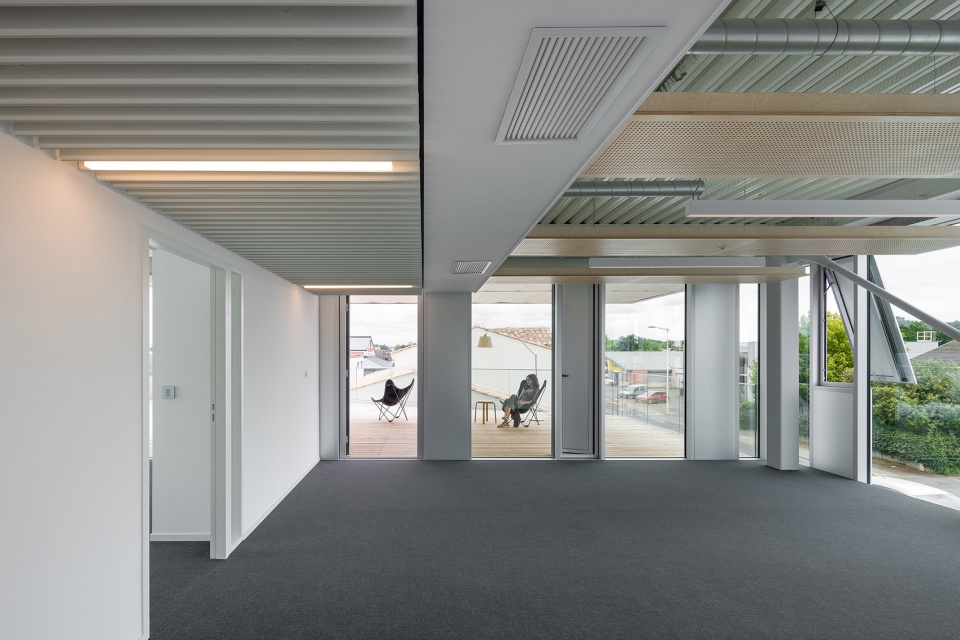 Le DomiNO 总部办公室丨法国丨Atelier Ronan Prineau-33