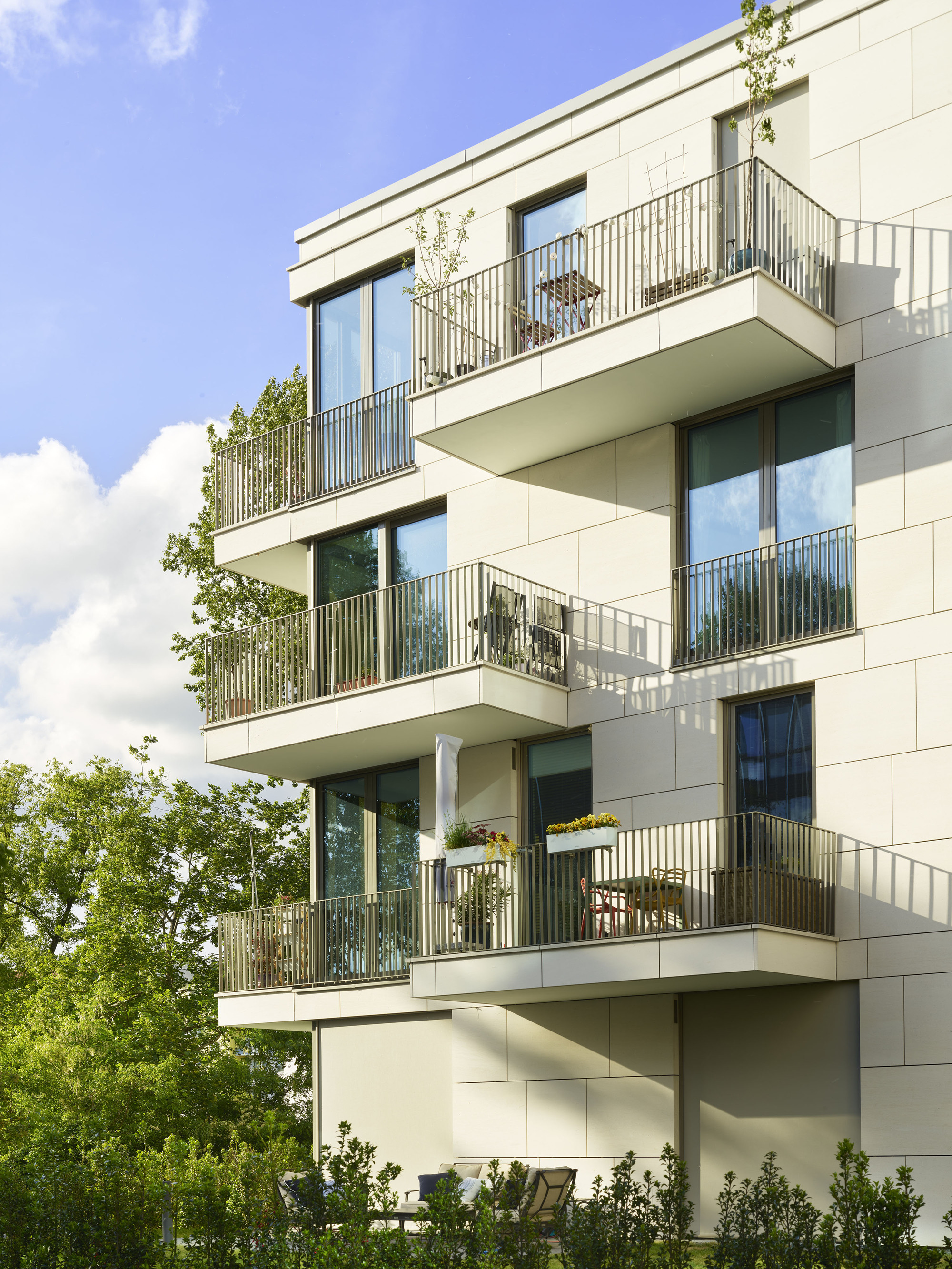 Oasis 住宅塔楼丨德国柏林丨Tchoban Voss Architekten-36