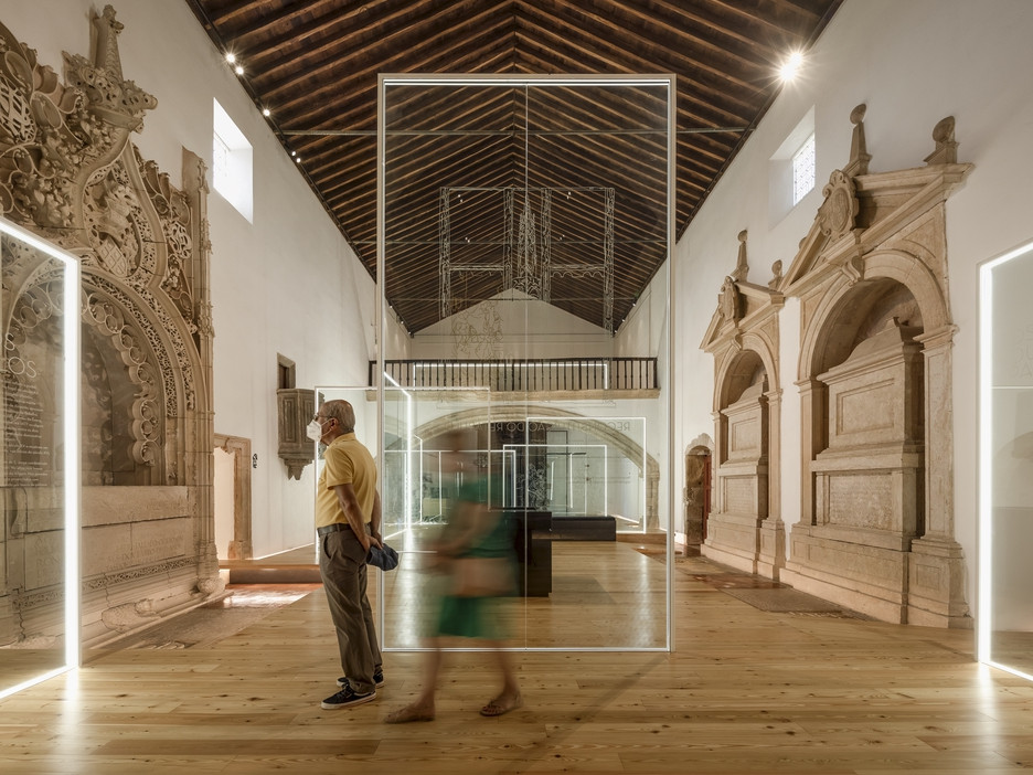 葡萄牙 panteo dos Almeida 装置丨太空工作者-3